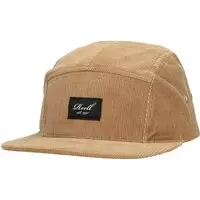 REELL 5-Panel Cap bruin