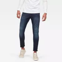 G-Star Raw Revend Skinny Jeans Heren - Broek - Donkerblauw - Maat 29/34