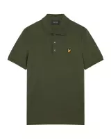 Lyle and Scott - Polo Olive - XS -