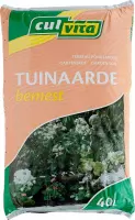 Tuinaarde 40 liter | Culvita | Tuinaarde zak 40 liter