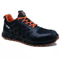No Risk Lage Sneaker Sooth S3 ESD 1298.07 - Oranje - 43