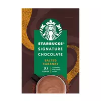 Starbucks - Signature Chocolate Salted Caramel - 10x 10 sticks