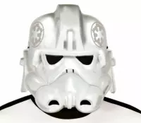 Fiestas Guirca Masker Sci-fi Soldier 15 X 1 X 18 Cm Wit
