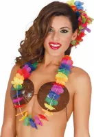 Fiestas Guirca - Hawai krans