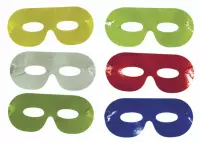 Fiestas Guirca Maskers Metallic Papier One-size 100 Stuks