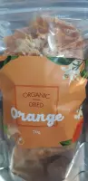 Organic dried orange / gedroogde sinaasappel