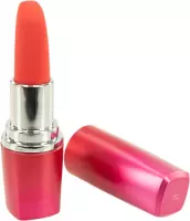 MaxxJoy Lipstick vibrator - magnetische usb lader - ROZE