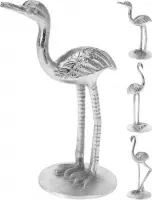 Figuren - Vogel Aluminium Zilver 26cm