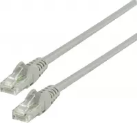 UTP CAT 6 netwerk kabel 30,0 m grijs