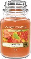 Yankee Candle 2021 Limited Edition Large Geurkaars - Autumn Leaves