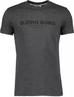 Björn Borg T-shirt - Slim Fit - Grijs - XL