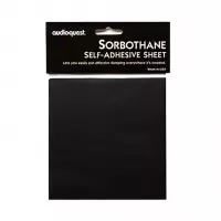 Audioquest Sorbothane Self-Stick Sheet