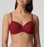 PrimaDonna Twist East End Beugel Bh 0141930 Red Boudoir - maat 95E