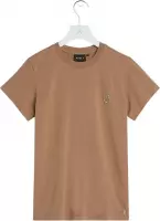 JOSH V     ZOE LOGO T-shirt Bruin - Maat L