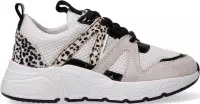 Omoda Lpkcarocel Lage sneakers - Meisjes - Wit - Maat 32