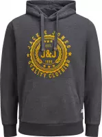 JACK&JONES JJFLOCKER SWEAT HOOD Heren Trui - Maat M