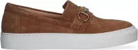 Billi Bi 11133 Lage sneakers - Dames - Cognac - Maat 40