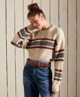 Superdry Dames Trui Cropped Classic Crew