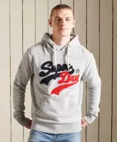 Superdry Source Vintage Logo Heren Trui - Maat M