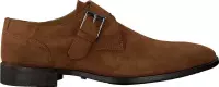 Mazzeltov 4143 Nette schoenen - Business Schoenen - Heren - Cognac - Maat 45