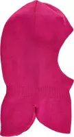 Color Kids - Balaclava Merino met windstop voor baby's - Fel roze - maat 52CM