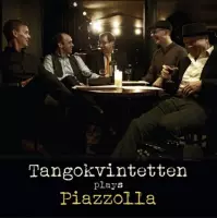 Tangokvintetten - Plays Piazzolla (CD)