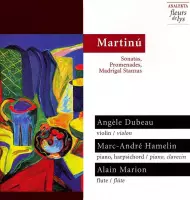 Martinu: Trio Sonatas / Dubeau, Hamelin, Marion