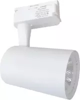 LED Railspot 12W 38 ° Eenfasig WIT IP44 - Wit licht