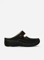Wolky Comfortschoenen Roll Slipper cactus nubuck
