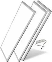 LED paneel 120x30 Slim 48W (3 stuks) - Wit licht