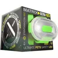 Max & Molly Matrix Ultra LED Veiligheidslampje Groen