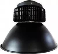 Industriële LED Bell 100W 120 ° ZWART - - Blanc Froid 6000k - 8000k