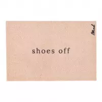 Mad About Mats - Anouk - deurmat - shoes off - schoonloop - wasbaar - 50x75cm