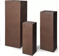 Clayfibre - Texas Pillar Rust S3 W20/35h60/100 Cm