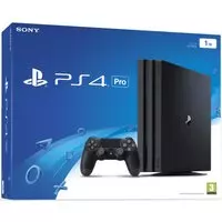 Sony Playstation 4 pro 1 TB [incl. draadloze controller] zwart