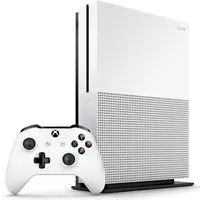 Xbox One S 2TB [incl. draadloze controller, verticale standaard] wit