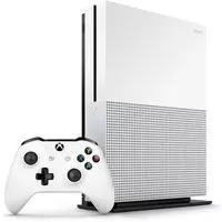 Xbox One S 500GB [incl. draadloze controller, verticale standaard] wit