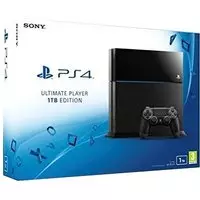 Sony PlayStation 4 1 TB [Ultimate Player Edition incl. draadloze controller] glanzend zwart