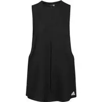 adidas Performance Id Long Tank Top dokwerker Vrouwen zwart M