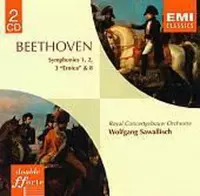 Beethoven: Symphonies no 1, 2, 3 & 8 / Sawallisch, et al
