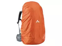 VAUDE Raincover for backpacks 6-15 l Regencover - orange - 0,082 kg - bevestiging op rugzak met koord rondom - opening voor heup-wing