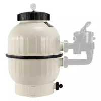 Cantabric side mount filter 600mm exclusief klep