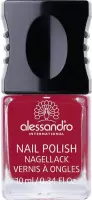 ALESSANDRO ACQU - Nail Polish Red Illusion 906 - 10 ml - color polish