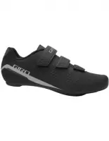 Giro Stylus Fietsschoenen - Maat 44 - Unisex - zwart/grijs
