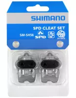 Shimano Schoenplaatjes Spd Sm-sh56 Inclusief Tegenstuk