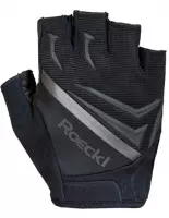 Roeckl Isar fietshandschoen L/X Zwart - Handschoenen
