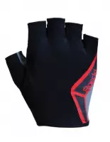 Roeckl Biel Fietshandschoenen Unisex - Zwart / Rood - Maat M/L
