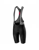 Castelli Free Aero Race 4 Bibshort 9,5 Zwart - Korte Fietsbroeken Heren