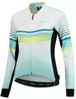Rogelli Ds Wielershirt LM Impress Turquoise/Geel S