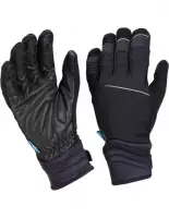 BBB Cycling WaterShield Fietshandschoenen Winter - Fiets Handschoenen Touchscreen - 0-10 ℃ - Wind- en Waterdicht - Neon Geel - Maat L